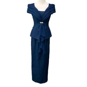 Vintage gown with jacket size 4